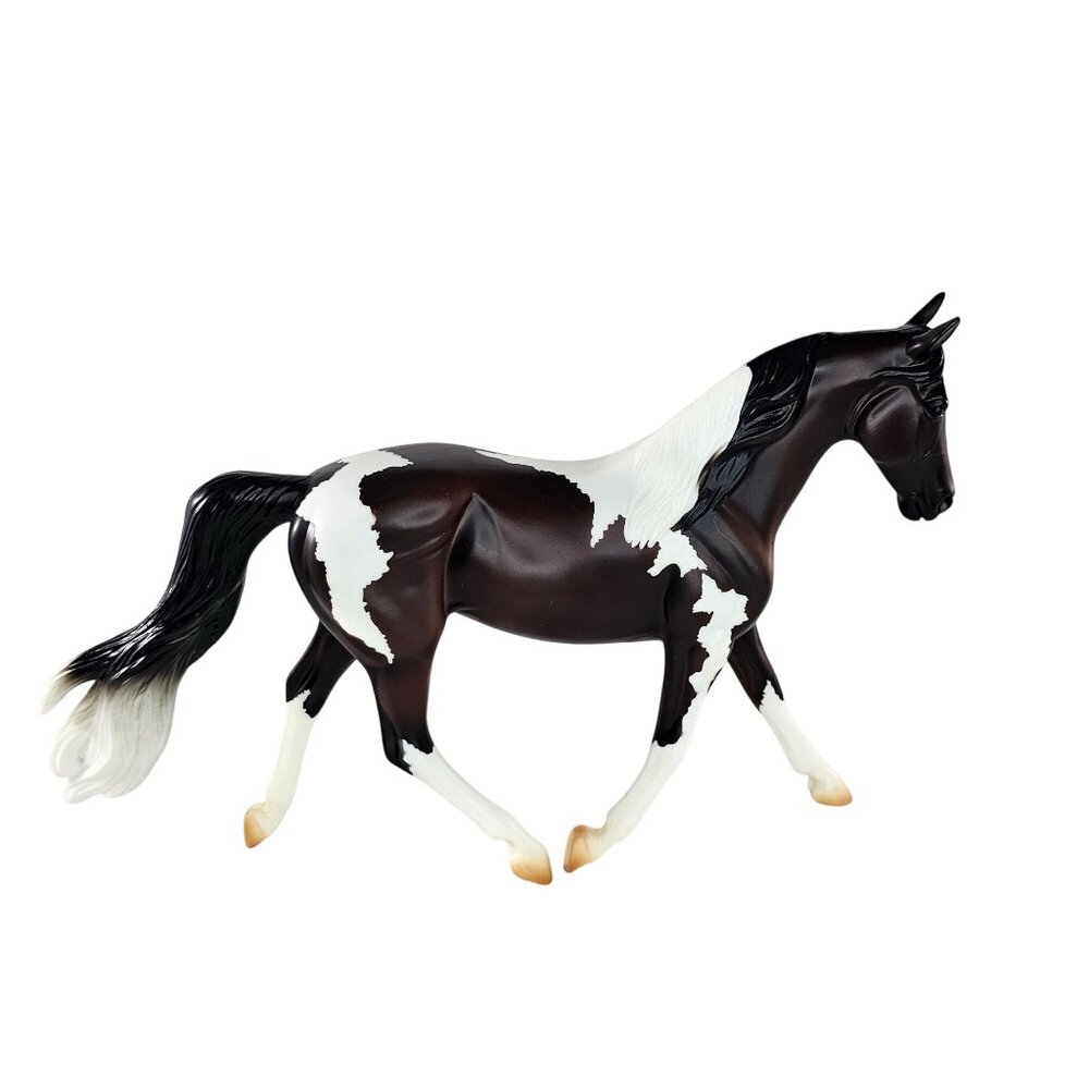 Breyer Horse Morgan Mare Pinto Tobiano #1057 Breyerfest Warehouse Find